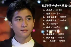 「十全十美」- 006 || 陈百强的十大经典歌曲图片