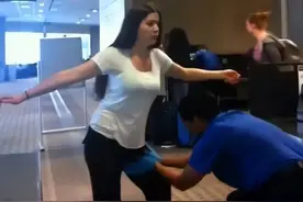 戴卫生巾怎么在美国机场过安检？图片