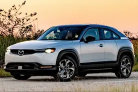 新车 | 搭载转子发动机，马自达MX-30增程版将发布，明年1月亮相图片