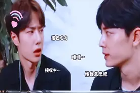 肖战王一博微博之夜，两人搞笑的互动日常，还曾暗戳戳有过这样图片