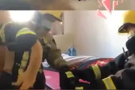 山东居民家溜进黄鼠狼，消防员直呼好臭！黄鼠狼进家能打吗？图片