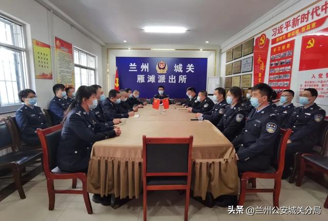 【学习贯彻党的二十大精神】九州派出所、雁滩派出所深入开展党的二十大精神学习宣传活动