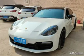 旅行车的颜值担当！花96万买辆开了5年的保时捷帕拉梅拉值吗？图片