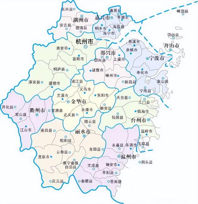 浙江1个县将晋级，建成2个II型大城市，义乌提前建成