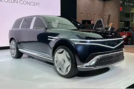 新车 | 捷尼赛思Neolun/GV60 Magma概念车亮相2024纽约车展图片