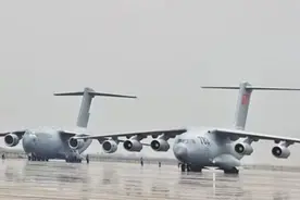 C17有多大？和运20同框对比，为何仍被认为是最强200吨级运输机？图片