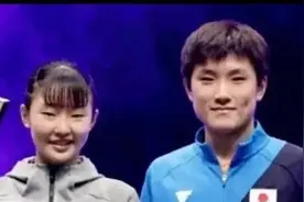 抛去国籍，张本兄妹同时夺冠，值得称赞，兄妹又创造乒坛纪录！图片