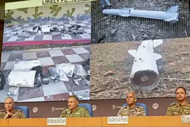 最担心的还是发生了！印度准备共享PL-15残骸，美日法均都感兴趣图片