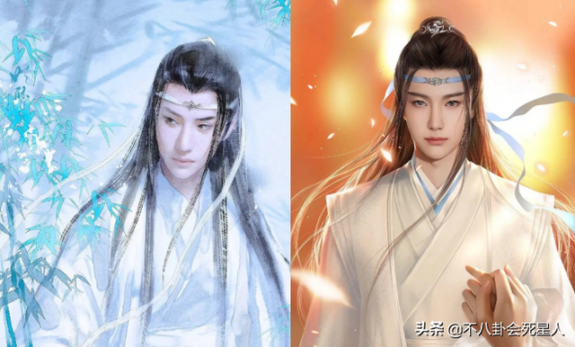 被明星毁掉的6大纸片人：容家美男被拉下神坛，最惨的还是张起灵