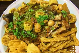 姑爷节过了，闺女一家还赖着不走的秘密。学会这菜，你就是大厨…图片