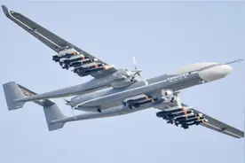 无人轰炸机来了！央视官宣“双尾蝎”，曾逆时针绕台巡航一周图片