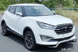 新车 | 售5.98万元，众泰T300L上市，1.5升动力，小型SUV，还能打吗图片
