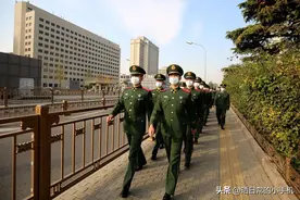 武警部队总队、支队的级别图片