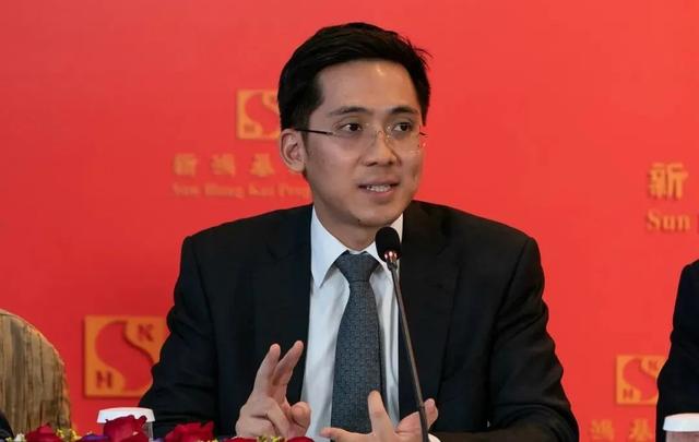 郭基泓 图片来源:视觉中国郭炳联另一个儿子郭颢澧,为新鸿基的销售