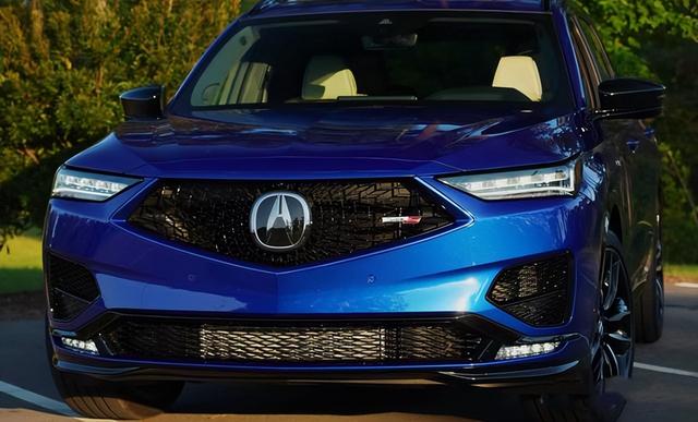 2023款讴歌MDX来袭，3.0T+行星齿轮10AT+双叉臂，气场不输宝马X5