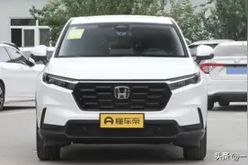 全新一代本田CR-V，主被动安全升级，增加7座版本，实力不容小觑图片