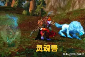 魔兽WLK：工作室控制灵魂兽，1只150坑猎人？2个宏可提升获取几率图片
