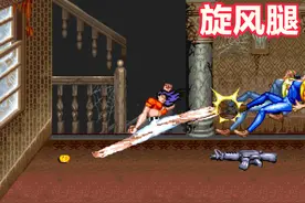 《恐龙快打》埋藏多年的神秘技能，游戏中只有一个人可以触发图片