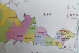 成都青羊区地名（一）图片
