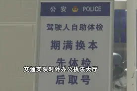 有驾照的可以笑了！交警：满足3个条件可网上换证，不用去车管所图片