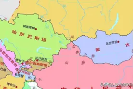 苏联为何不让哈萨克斯坦和蒙古国接壤，不方便交流，却方便其掌控图片