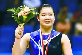 体操女皇程菲：身材严重发福涨至200斤，35岁担任副教授依旧单身图片