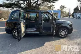 超酷！大连新型出租车，正式运营！图片