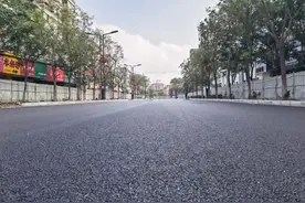 100天后，开封这条主干道上的围挡要拆了！图片