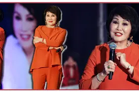 华人先锋靳羽西女士空降费城，参加2023亚裔女性峰会图片