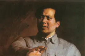 1963年，毛泽东送给郭沫若的一句话，掀开了反动势力的老底图片
