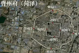 清末山东“十府”城池具体位置图片