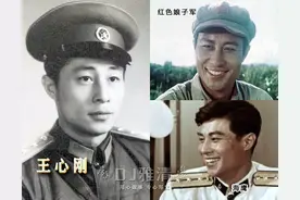 王心刚帅 杨雅琴美 刘尚娴靓 八一厂36位银幕军人专业户 个个名不虚传图片