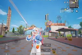 “吃鸡”兔兔直售新军需来了，皮肤品质碾压中转盘，手雷很可爱图片