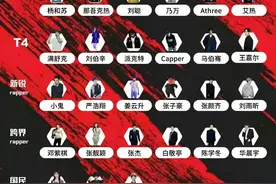媒体评“说唱歌手段位”：热狗第二档，周杰伦第三档，张杰也上榜图片