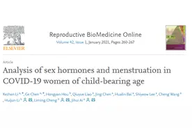 新冠对月经有没有影响？研究者观察了177名女性感染者图片
