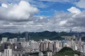 明天，贵阳多地最高气温超10℃图片
