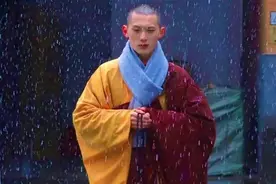南京灵谷寺“最帅和尚”走红后，被曝“风流史”，该法师：假的图片
