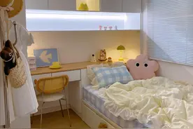 儿童房别再死磕榻榻米了！看看邻居家的做法，那叫一个高级图片
