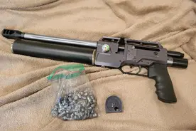 世界上最强大的量产半自动PCP气手枪：Smith & Wesson S45 MINI图片