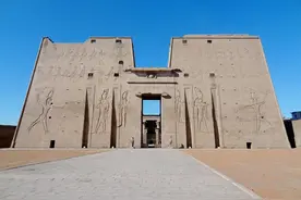 古埃及神庙，为何经久不衰，神庙包含着多少古埃及人的智慧？图片