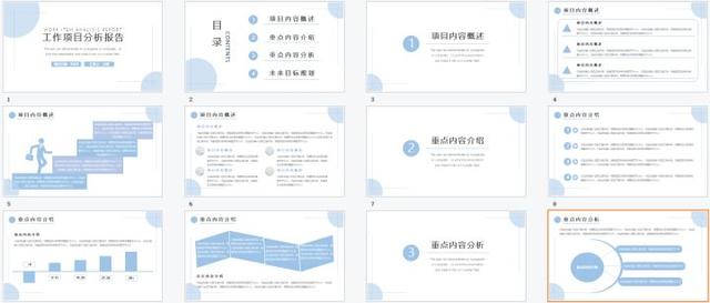 看了32岁经理写的市场分析PPT报告,难怪人家能拿年薪30w