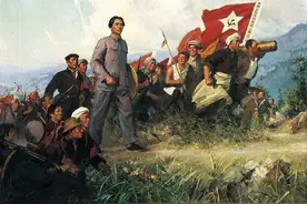 95年前的中秋，一场起义霹雳震天，星星之火自此燎原图片