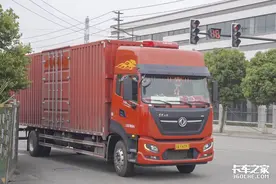 迟到每分钟罚款70元，快递时效并非闹着玩，卡友：不敢停车休息图片