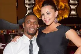 NBA最恩爱黑白配！2人身高相差近半米，娇妻为波什连生5娃图片