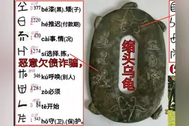 乌龟是汉族祖先？郭沫若余毒！黑人小施一计，逼殷商人做缩头乌龟图片