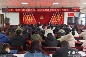 大像山镇开展城乡低保特困供养对象清理和规范工作图片