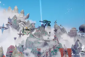 《幻塔》九域地图新开探索，3.0的机关很有趣图片