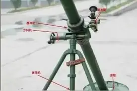 迫击炮与无人机结合的精准打击图片
