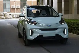 开了半年奇瑞小蚂蚁，再开老表的KiWi，感受到了奇瑞与宝骏的差距图片