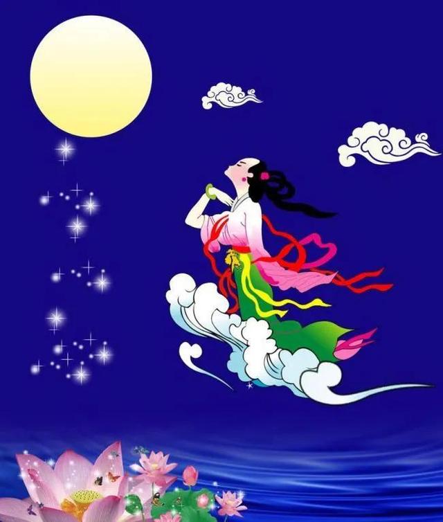 神话故事,嫦娥奔月,后羿射日,共工触山,女娲补天